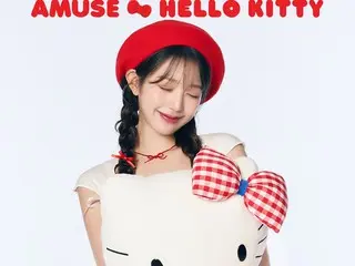 「IVE」チャン・ウォニョン、キティちゃんよりかわいい人形ビジュアル