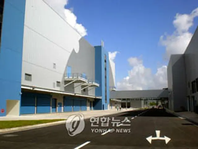 SSW工場のようす＝19日、ソウル（聯合）