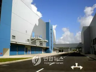 サムスンの合弁会社、300ミリウエハー量産開始