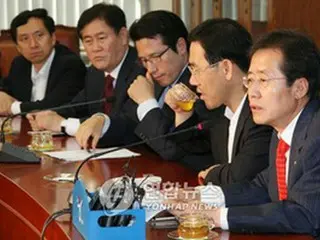 ハンナラ党が国会単独開院を検討、業務への支障考慮