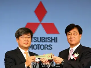 三菱自動車、9月下旬から韓国市場で販売開始