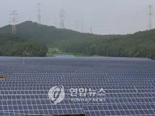 泰安に国内最大の太陽光発電所、LGが建設
