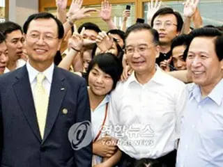 中国・温家宝首相、ハイニックス現地生産法人を訪問