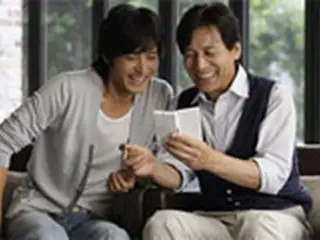 アン・ソンギ＆チャン・ドンゴン　韓国＜任天堂＞脳トレCMで共演