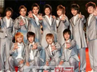 ＜Super Junior＞　“今年韓国で最も輝いたアーティスト”に選ばれる