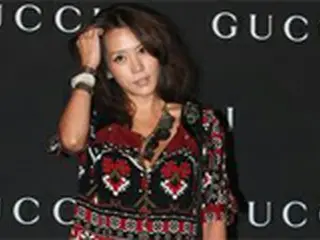 【写真】＜グッチ＞春夏コレクションを訪れたキム・ジョンウン