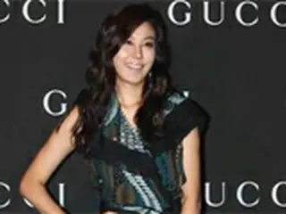 【写真】＜グッチ＞春夏コレクションを訪れたキム・ハヌル