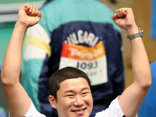 チン・ジョンオがピストルで金、韓国射撃16年ぶり