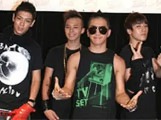【写真】東京で日本ツアー計画を発表した＜BIG BANG＞