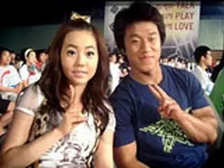 サ・ジェヒョク　ソヒと写真撮っちゃいました！