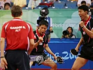 北京五輪11日目、卓球男子団体も銅メダル獲得