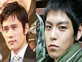 イ・ビョンホン、T.O.P　“200億ドラマ”でライバル共演