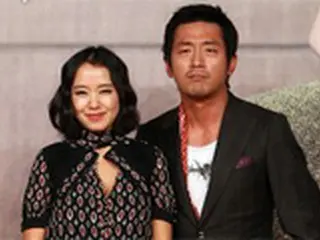 【写真】映画『素敵な日』制作報告会にてチョン・ドヨン＆ハ・ジョンウ