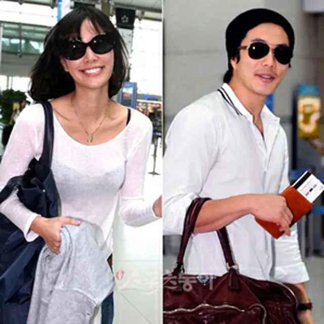 韓国俳優ソン・テヨン（左）とクォン・サンウ