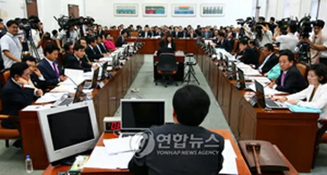 会議のようす＝8日、ソウル（聯合）