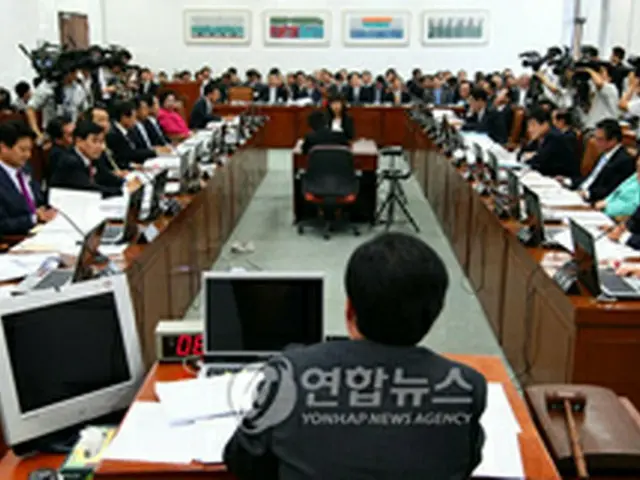 会議のようす＝8日、ソウル（聯合）