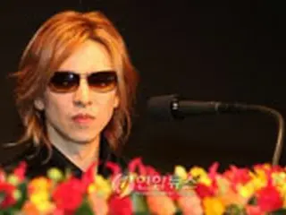 YOSHIKI訪韓　来年3月の韓国公演を発表