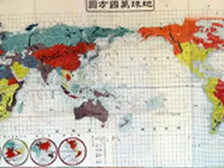 キム・ジャンフン　独島を韓国領と記した地図購入