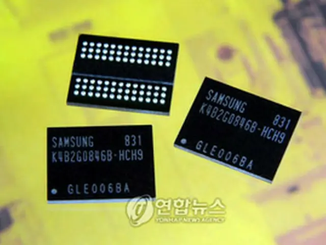 量産に入る製品＝29日、ソウル（聯合）