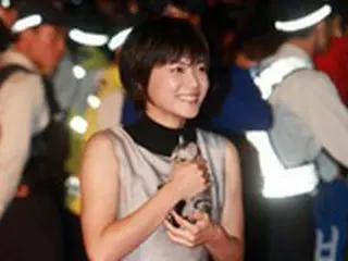 上野樹里　釜山映画祭で観客ら300人と対面