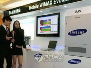 モバイルWiMaxエボリューション、世界初公開