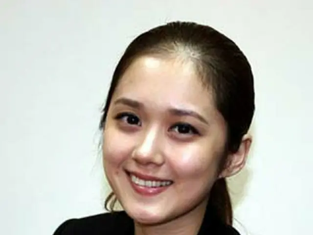香港で会見したチャン・ナラ＝8日、香港（聯合）
