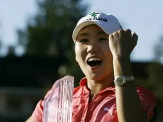 LPGAでキム・インギョン、ツアー初優勝飾る