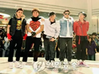 ＜BIG BANG＞　日本で初のフルアルバムをリリース
