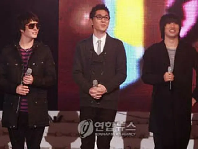 ＜2008ソウル韓流フェスティバル＞アジアエイド・コンサートに出席したsg WANNA BE＋＝2008年10月24日、ソウル（聯合）