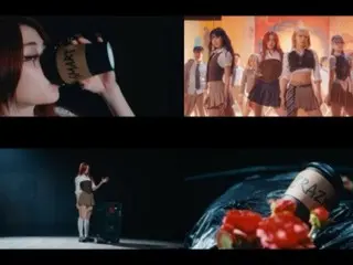 「LE SSERAFIM」、30日に「CRAZY」でカムバック