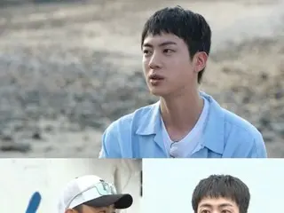 「BTS（防弾少年団）」JIN、バラエティー「ゆっくり休めたらよかった」で無人島の働きものに…アンCEOに指示するまでに