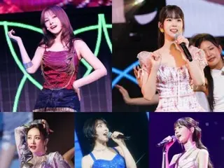 「KARA」、故ク・ハラさんまで6つのマイクが登場…「HELLO」完全体ステージ初公開