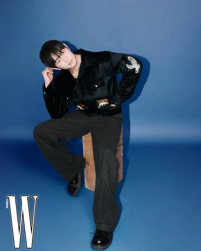 「SHINee」オンユ、グラビア&インタビュー“大衆の前で軽くなって親しくなりたいという気持ち”06