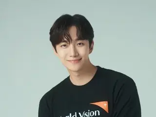 ジュノ（2PM）、タイ「ワールド・ビジョン」のキャンペーンに参加…「子どもたちの英雄になってほしい」