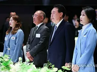 尹大統領のチェコ訪問　サムスンや現代自など４大Ｇトップ同行へ