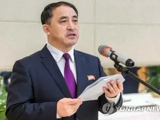 駐シンガポール北朝鮮大使が着任　信任状提出