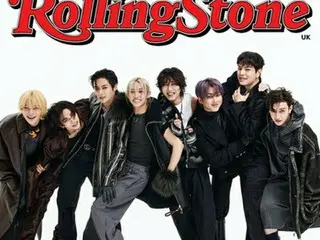 ［韓流］Ｓｔｒａｙ　Ｋｉｄｓ　英誌の表紙飾る