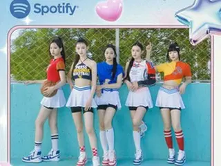 ［韓流］ＮｅｗＪｅａｎｓ「Ｓｕｐｅｒ　Ｓｈｙ」　スポティファイで再生６億回超