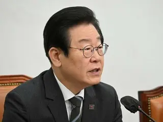 韓東勲国民の力代表、李在明共に民主党代表に対し「1審の結果を承服せよ」…李代表はあいまいな反応＝韓国