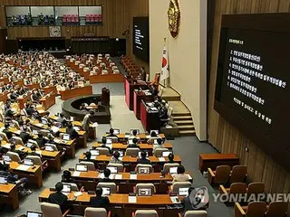 韓国の第２２代通常国会　きょう開会式＝大統領出席は不透明