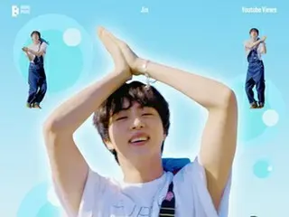 ［韓流］ＢＴＳジンのパフォーマンス動画　ユーチューブ再生１億回