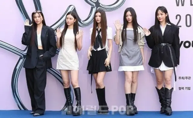 “とてももどかしい”「NewJeans」、ミン・ヒジン前代表解任後に心境告白→初の公式席上で注目集まる