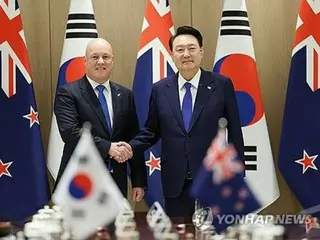 韓国・ＮＺ首脳会談　「包括的戦略パートナー関係」へ協議加速で一致