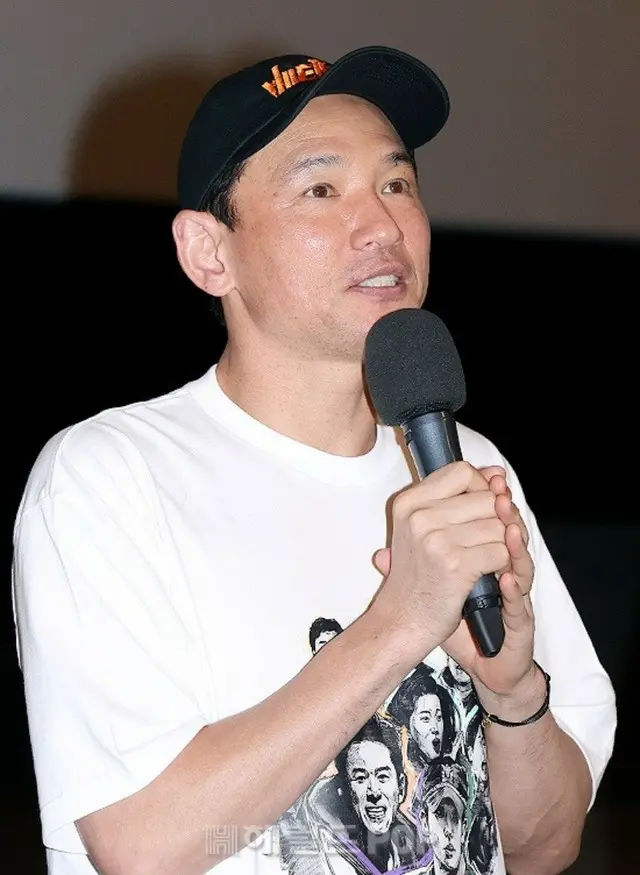 【フォト】チョン・ヘイン&ファン・ジョンミン&アン・ボヒョン&チャン・ユンジュ、映画「ベテラン2」舞台あいさつに参加03