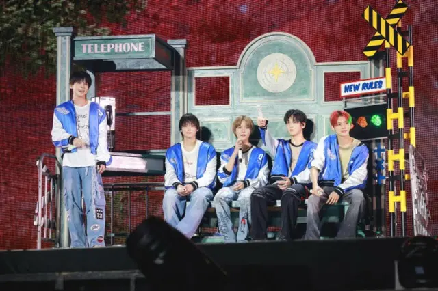 「TXT」、韓国歌手最短期間での日本4大ドームツアーを盛会裏に終了3