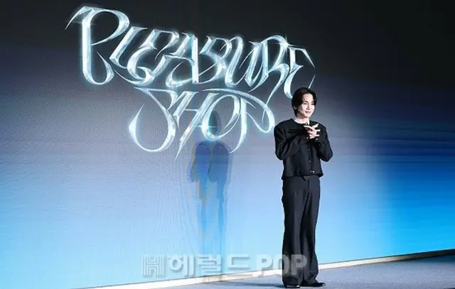 「SHINee」キー、3rdミニアルバム「Pleasure Shop」発売記念記者懇談会に出席!5