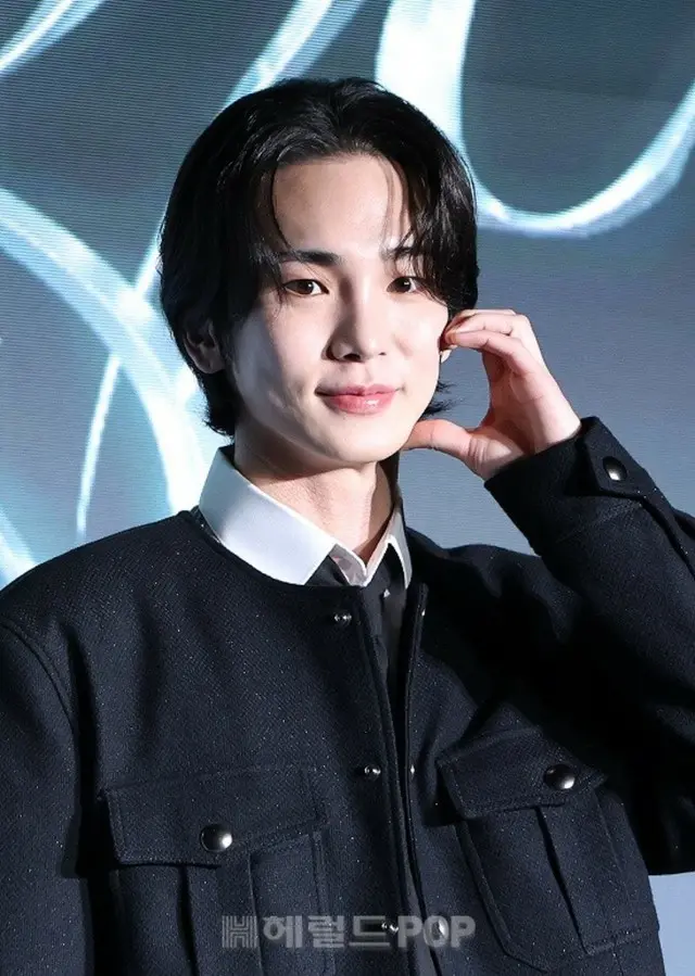 「SHINee」キー、3rdミニアルバム「Pleasure Shop」発売記念記者懇談会に出席!7