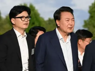 韓国与党代表、大統領との夕食会の ”成果”に「ただ食事をしただけ」…「意思疎通の過程」