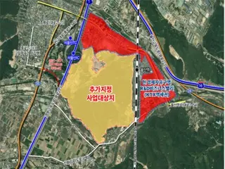 KTX蔚山駅近くの経済自由区域が拡大＝韓国報道