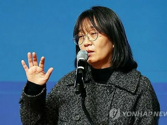 韓江氏（資料写真）＝（聯合ニュース）